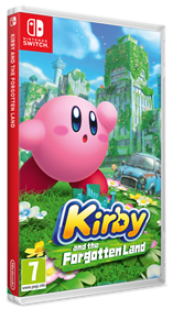 Kirby and the Forgotten Land - Box - 3D Image