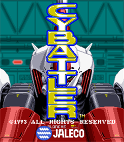 Cybattler - Screenshot - Game Title Image