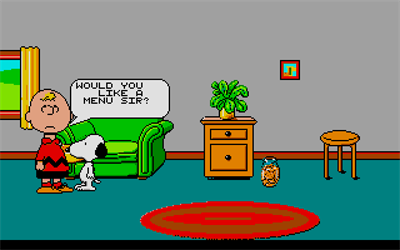Snoopy: The Cool Computer Game - Screenshot - Gameplay Image