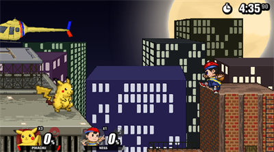 Super Smash Flash 2 - Screenshot - Gameplay Image