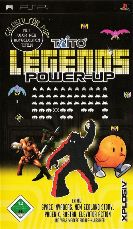 Taito Legends: Power Up Images - LaunchBox Games Database