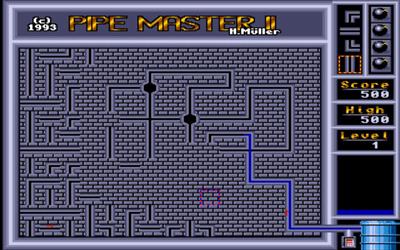 Pipe Master II - Screenshot - Gameplay Image
