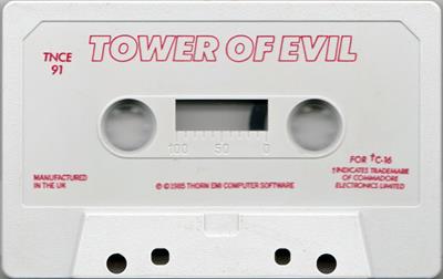 Tower of Evil - Cart - Front Image