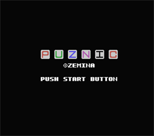 Puznic - Screenshot - Game Title Image