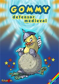 Gommy Defensor medieval - Advertisement Flyer - Front Image