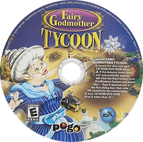 Fairy Godmother Tycoon - Disc Image