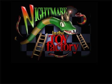 Nightmare in the Toy Factory - Screenshot - Game Title Image