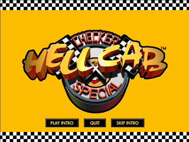 Hell Cab - Screenshot - Game Title Image