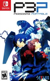 Persona 3 Portable - Box - Front Image