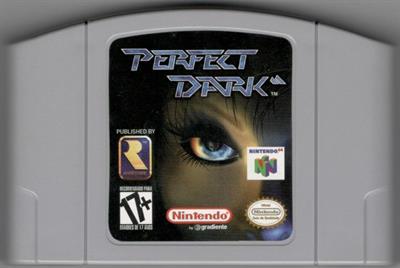 Perfect Dark - Cart - Front Image