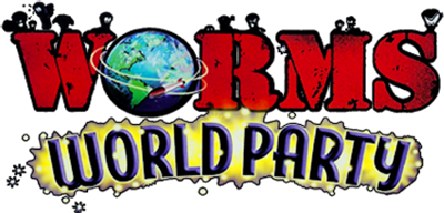 Worms World Party - Clear Logo Image