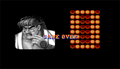 Street Fighter II': Champion Edition - Screenshot - Game Over Image