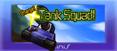 Charge! Tank Squad - Clear Logo Image