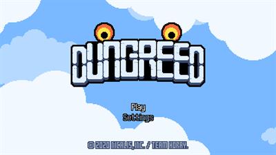 Dungreed - Screenshot - Game Title Image