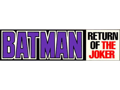 Batman: Return of the Joker Details - LaunchBox Games Database