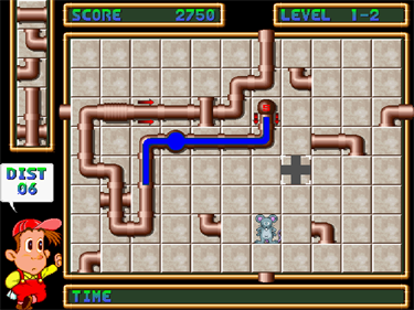 Pipe Dream - Screenshot - Gameplay Image