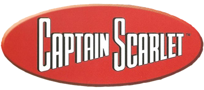 Captain Scarlet - Clear Logo Image