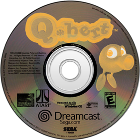 Q*bert - Disc Image