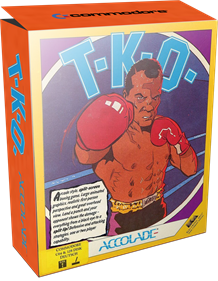 TKO - Box - 3D Image