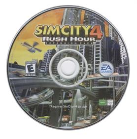 SimCity 4: Rush Hour - Disc Image