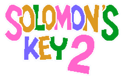 Solomon's Key 2 - Clear Logo Image