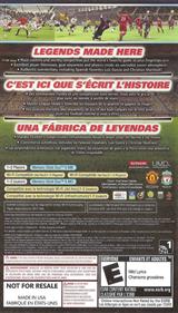 PES 2009: Pro Evolution Soccer - Box - Back Image