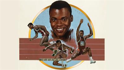 Carl Lewis' Go for the Gold - Fanart - Background Image
