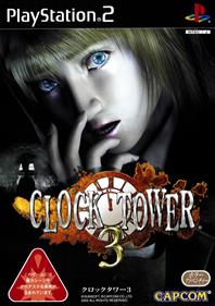 Clock Tower 3 - Box - Front Image