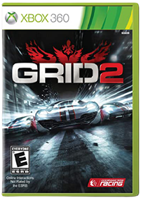 GRID 2 - Box - Front - Reconstructed Image