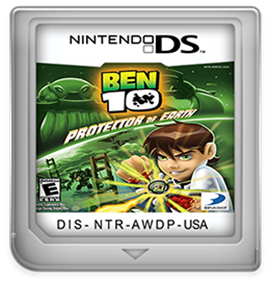 Ben 10: Protector of Earth - Fanart - Cart - Front Image