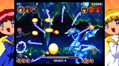 COTTOn Boomerang: Saturn Tribute - Screenshot - Gameplay Image