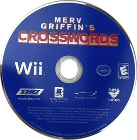 Merv Griffin's Crosswords - Disc Image