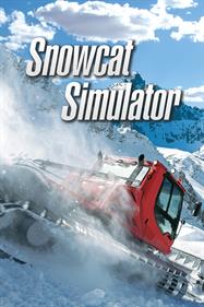 Snowcat Simulator - Box - Front Image