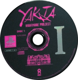 Yakata Nightmare Project - Disc Image