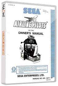 Airline Pilots - Box - 3D Image