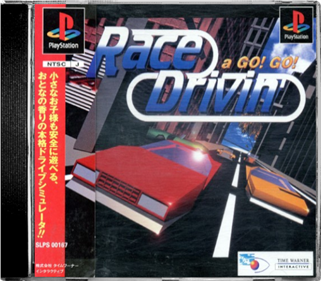 Race Drivin' a Go! Go! - Box - Front - Reconstructed Image