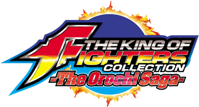 The King of Fighters Collection: The Orochi Saga - Clear Logo Image