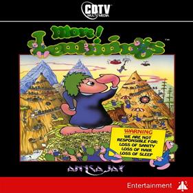 More! Lemmings - Fanart - Box - Front Image