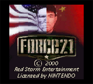 Force 21 - Screenshot - Game Title Image