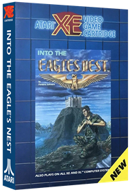 Into the Eagle's Nest - Box - 3D Image