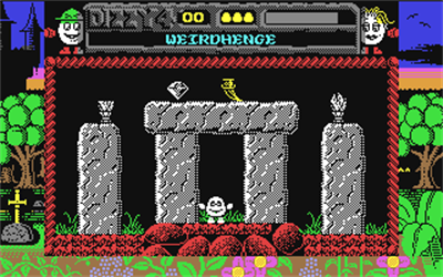 Magicland Dizzy - Screenshot - Gameplay Image