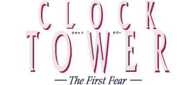 Clock Tower: The First Fear - Clear Logo Image