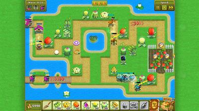 Garden Rescue - Screenshot - Gameplay Image