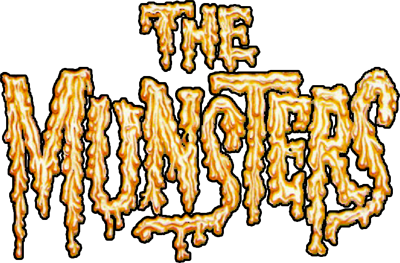 The Munsters - Clear Logo Image