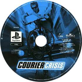 Courier Crisis - Disc Image