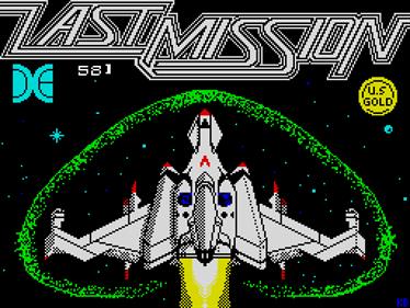 Last Mission - Screenshot - Game Title Image