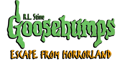 Goosebumps: Escape from Horrorland - Clear Logo Image