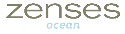 Zenses: Ocean - Clear Logo Image