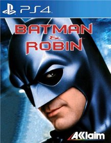 Batman & Robin (PS1 Classics)