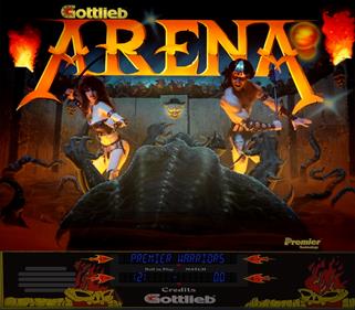 Arena - Arcade - Marquee Image